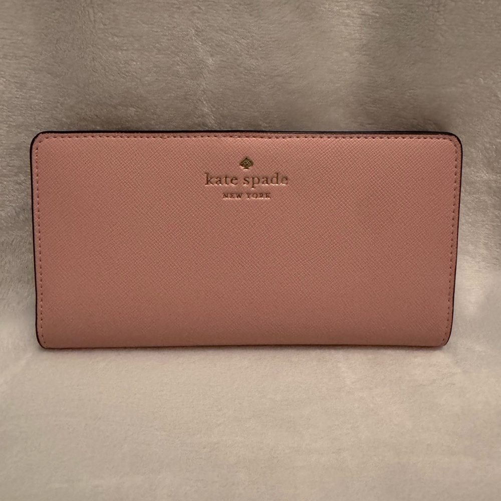 Kate Spade Blush Pink Wallet
